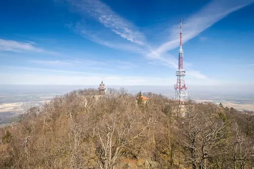 Ślęża najwyższe wzniesienie w Masywie Ślęży