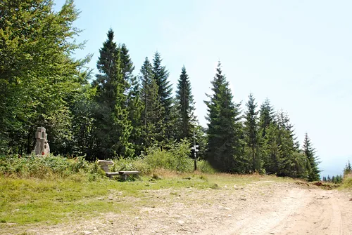 Turbacz - najwyższy szczyt w Gorcach