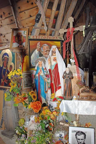 Turbacz - najwyższy szczyt w Gorcach