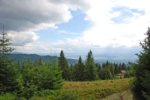 Turbacz - najwyższy szczyt w Gorcach