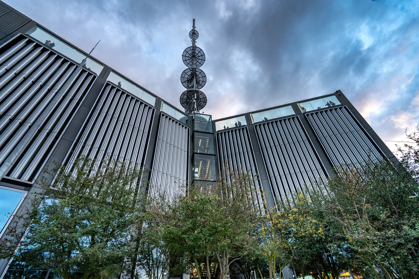 Taras widokowy na Varso Tower w Warszawie