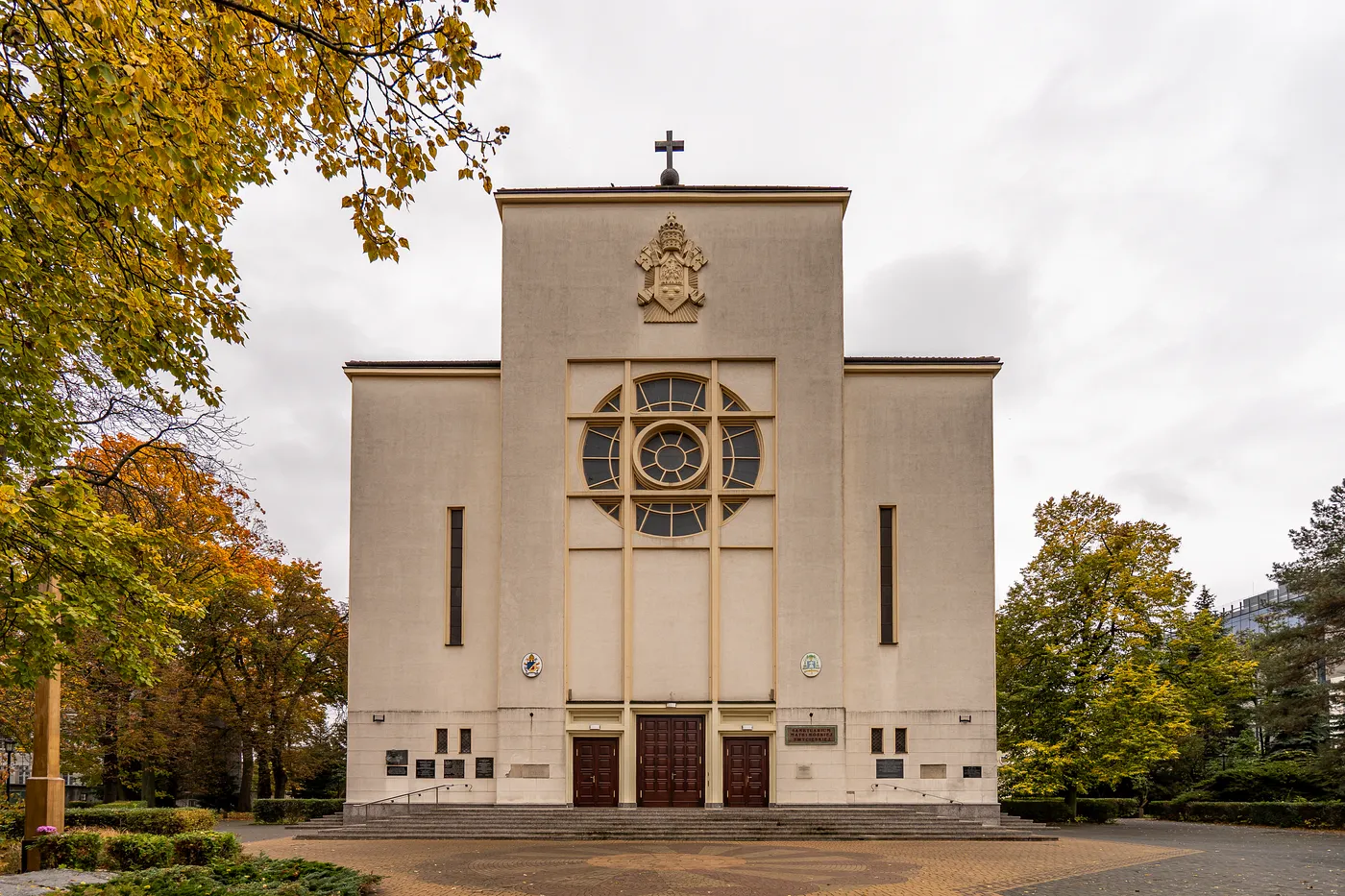 Konkatedra Matki Bożej Zwycięskiej w Warszawie